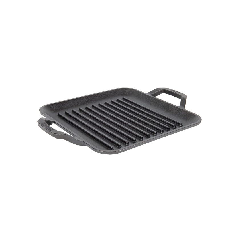 Dual Square Cooking Iron